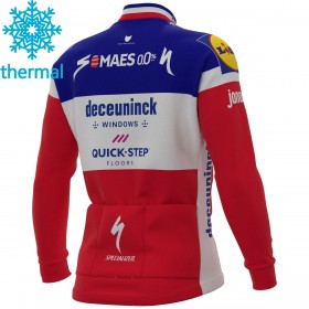 Maillot Cyclisme 2021 Deceuninck-Quick-Step Hiver Thermal Fleece N001